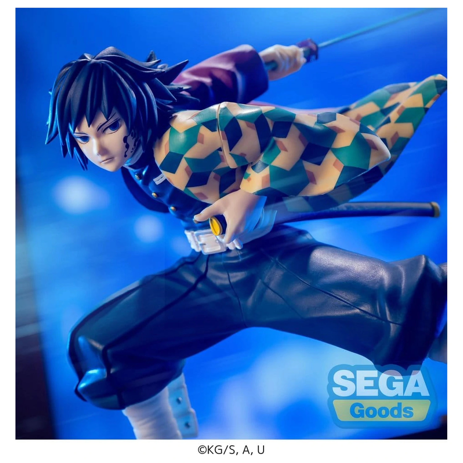 Demon Slayer: Kimetsu no Yaiba Luminasta PVC Figure Giyu Tomioka Awakening 15 cm product photo