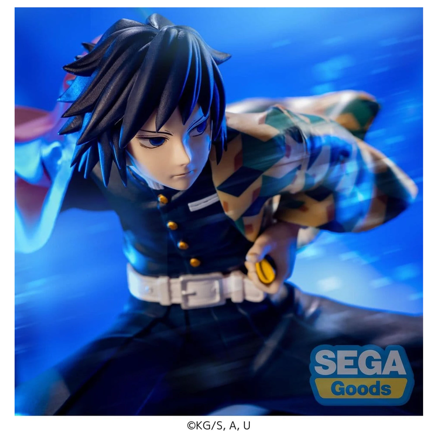 Demon Slayer: Kimetsu no Yaiba Luminasta PVC Figure Giyu Tomioka Awakening 15 cm product photo