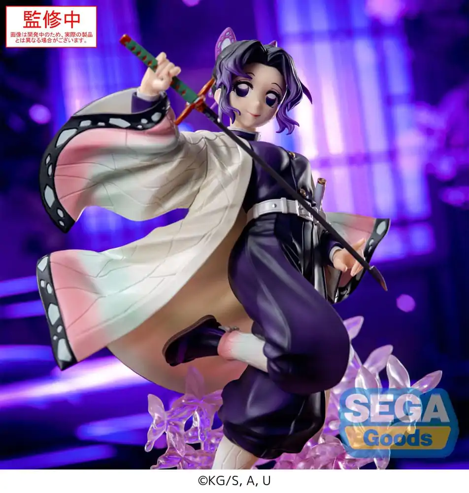 Demon Slayer: Kimetsu no Yaiba Luminasta PVC Statue Shinobu Kocho 18 cm product photo