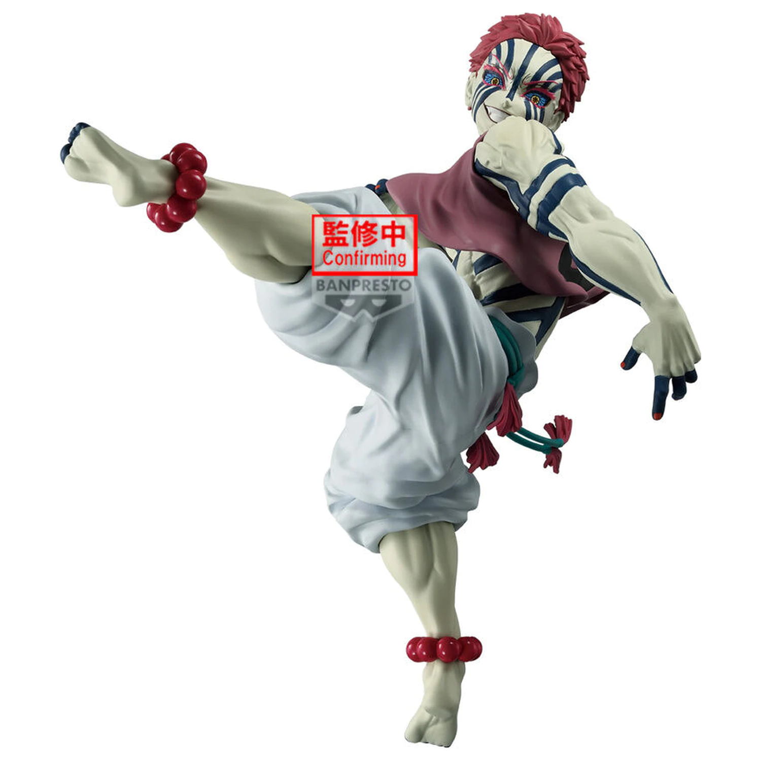 Demon Slayer Kimetsu no Yaiba Maximatic Akaza figure 19cm product photo
