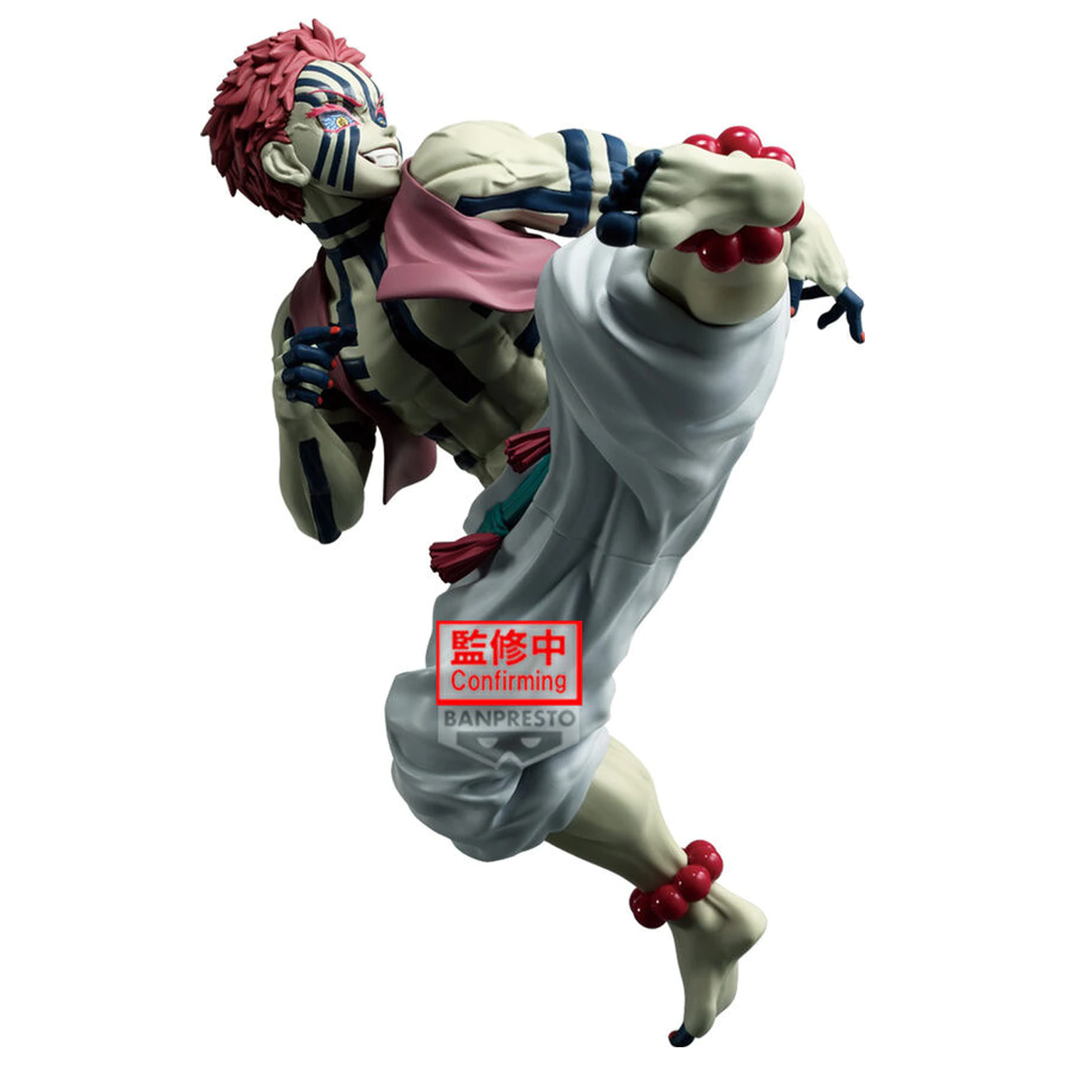 Demon Slayer Kimetsu no Yaiba Maximatic Akaza figure 19cm product photo
