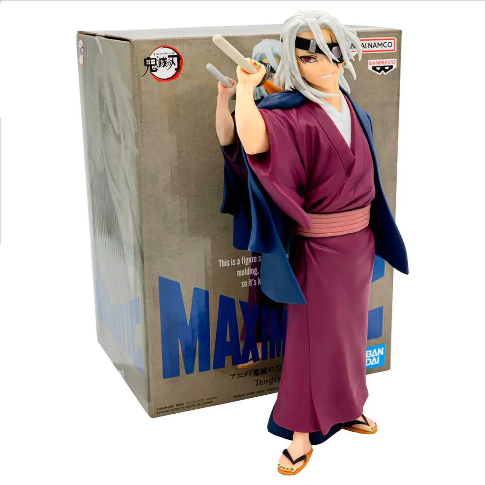 Demon Slayer: Kimetsu No Yaiba Maximatic Tengen Uzui figure 21cm product photo