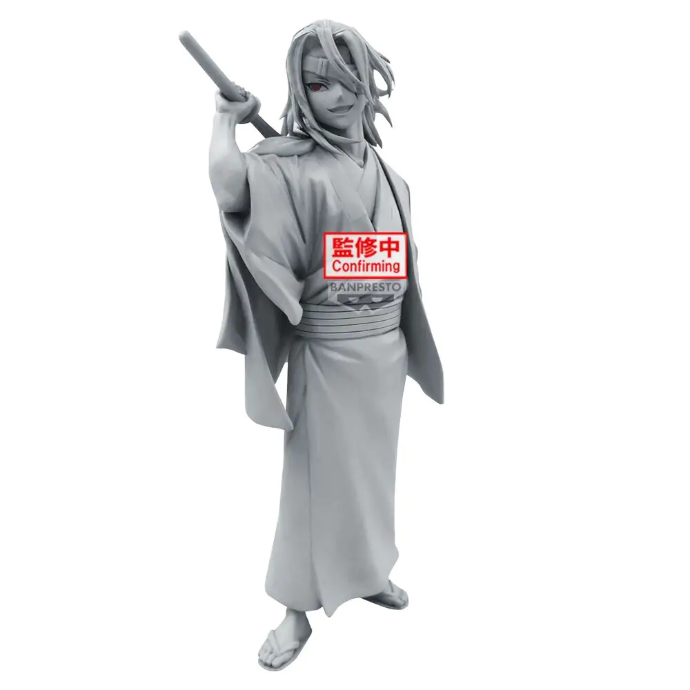 Demon Slayer: Kimetsu No Yaiba Maximatic Tengen Uzui figure 21cm termékfotó