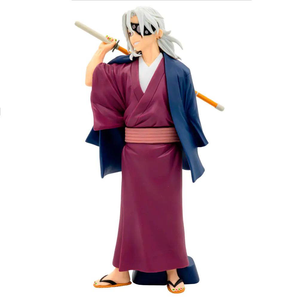Demon Slayer: Kimetsu No Yaiba Maximatic Tengen Uzui figure 21cm product photo