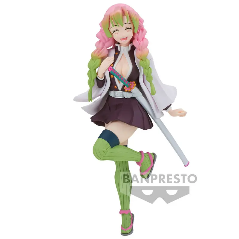 Demon Slayer Kimetsu no Yaiba Mitsuri Kanroji figure 16cm termékfotó