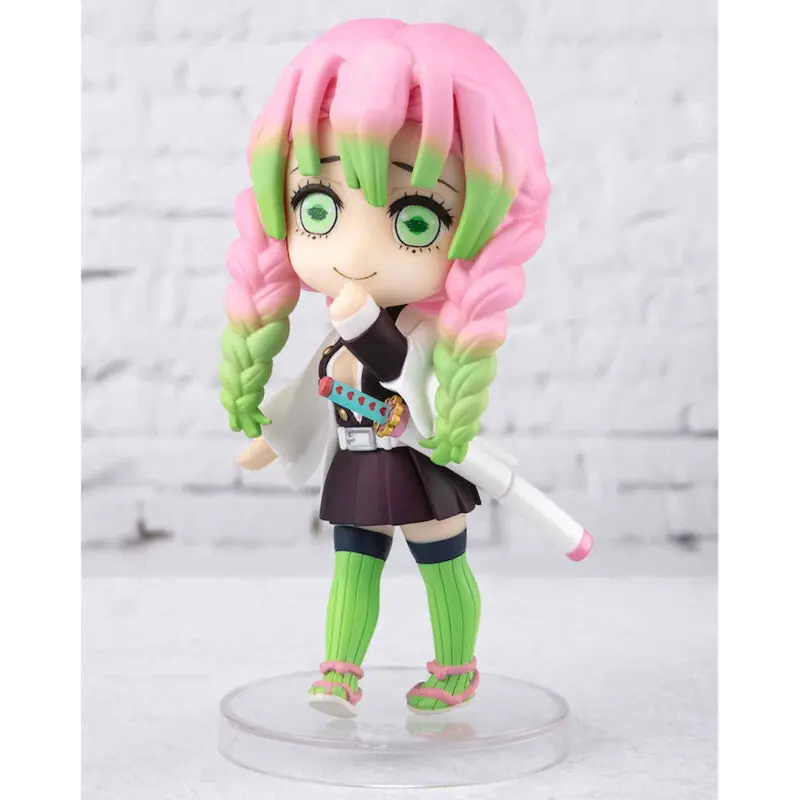 Demon Slayer Kimetsu No Yaiba Mitsuri Kanroji figure 9cm product photo