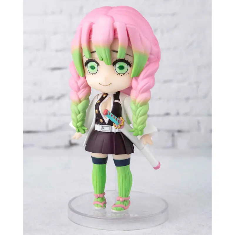 Demon Slayer Kimetsu No Yaiba Mitsuri Kanroji figure 9cm product photo