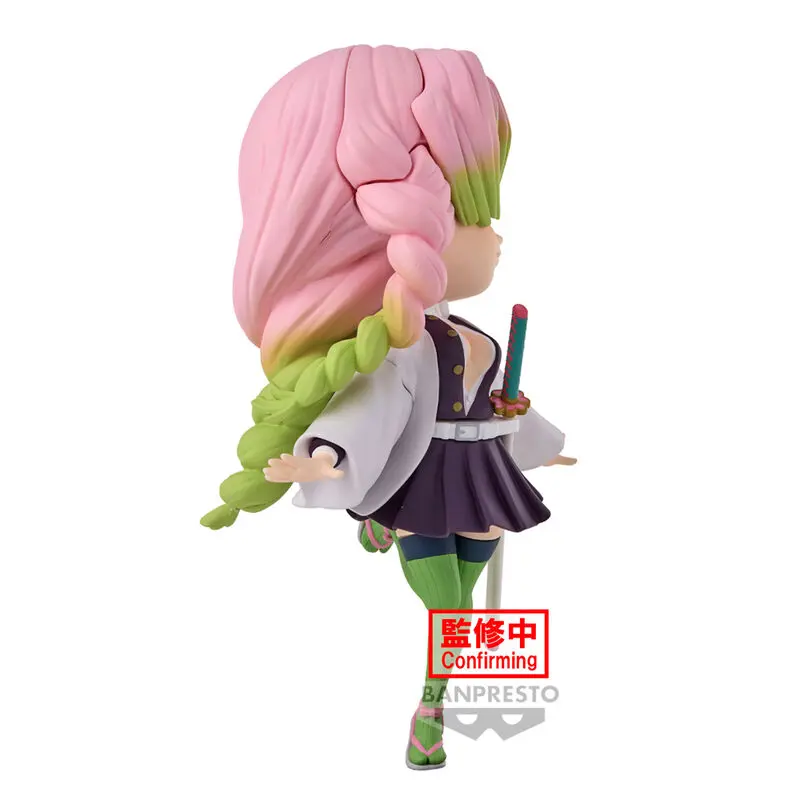 Demon Slayer: Kimetsu no Yaiba Q Posket PVC Statue Mitsuri Kanroji 14 cm product photo