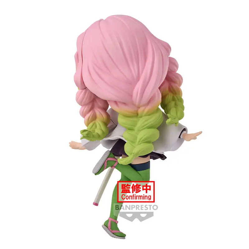 Demon Slayer: Kimetsu no Yaiba Q Posket PVC Statue Mitsuri Kanroji 14 cm product photo