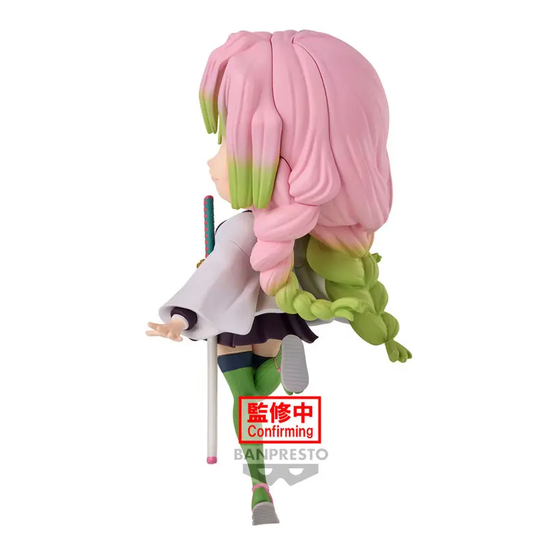 Demon Slayer: Kimetsu no Yaiba Q Posket PVC Statue Mitsuri Kanroji 14 cm product photo