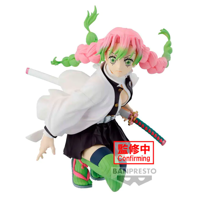 Demon Slayer Kimetsu no Yaiba Mitsuri Kanroji Maximatic figure 14cm product photo