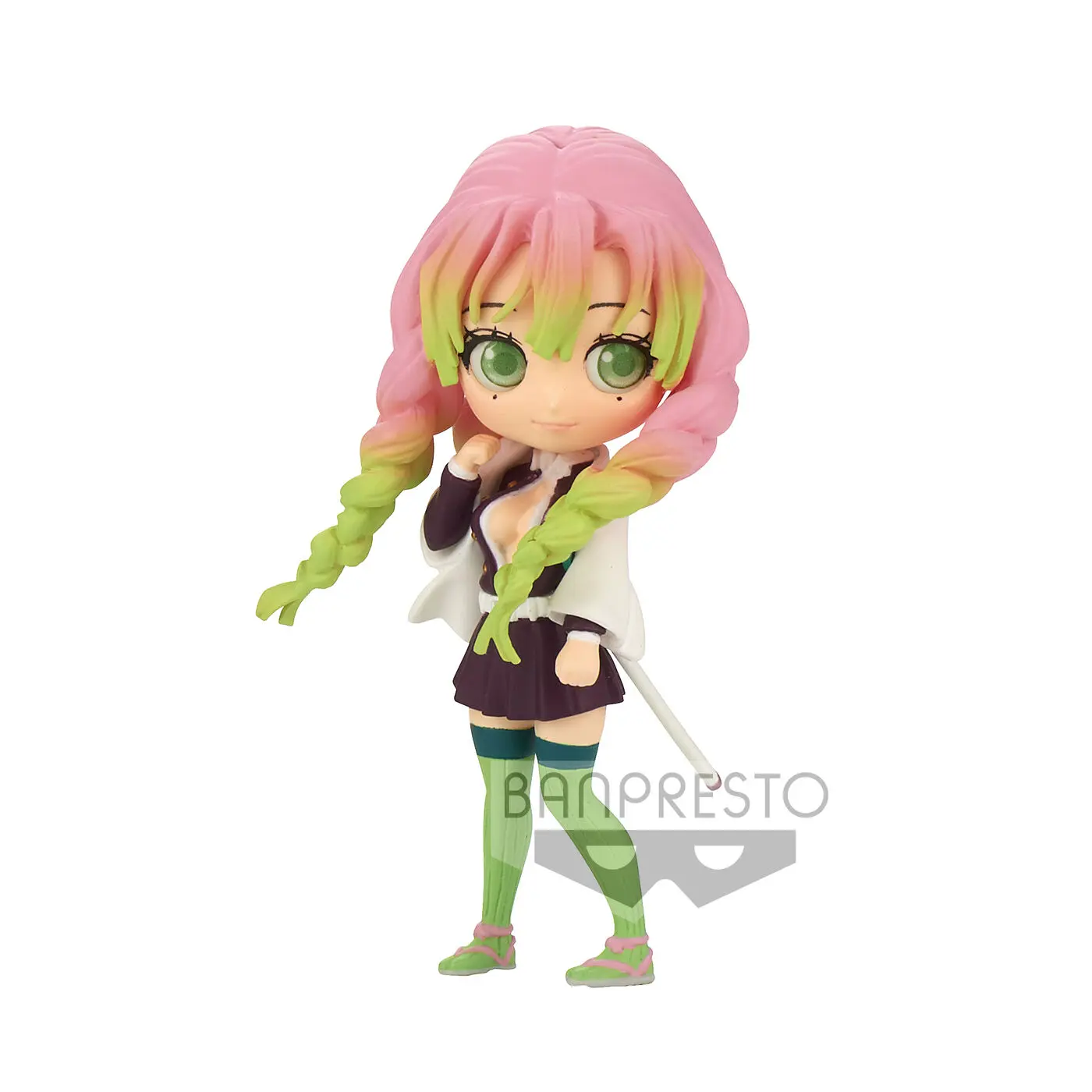 Demon Slayer Kimetsu no Yaiba Q Posket Petit Mini Figure Mitsuri Kanroji Vol. 4 7 cm product photo
