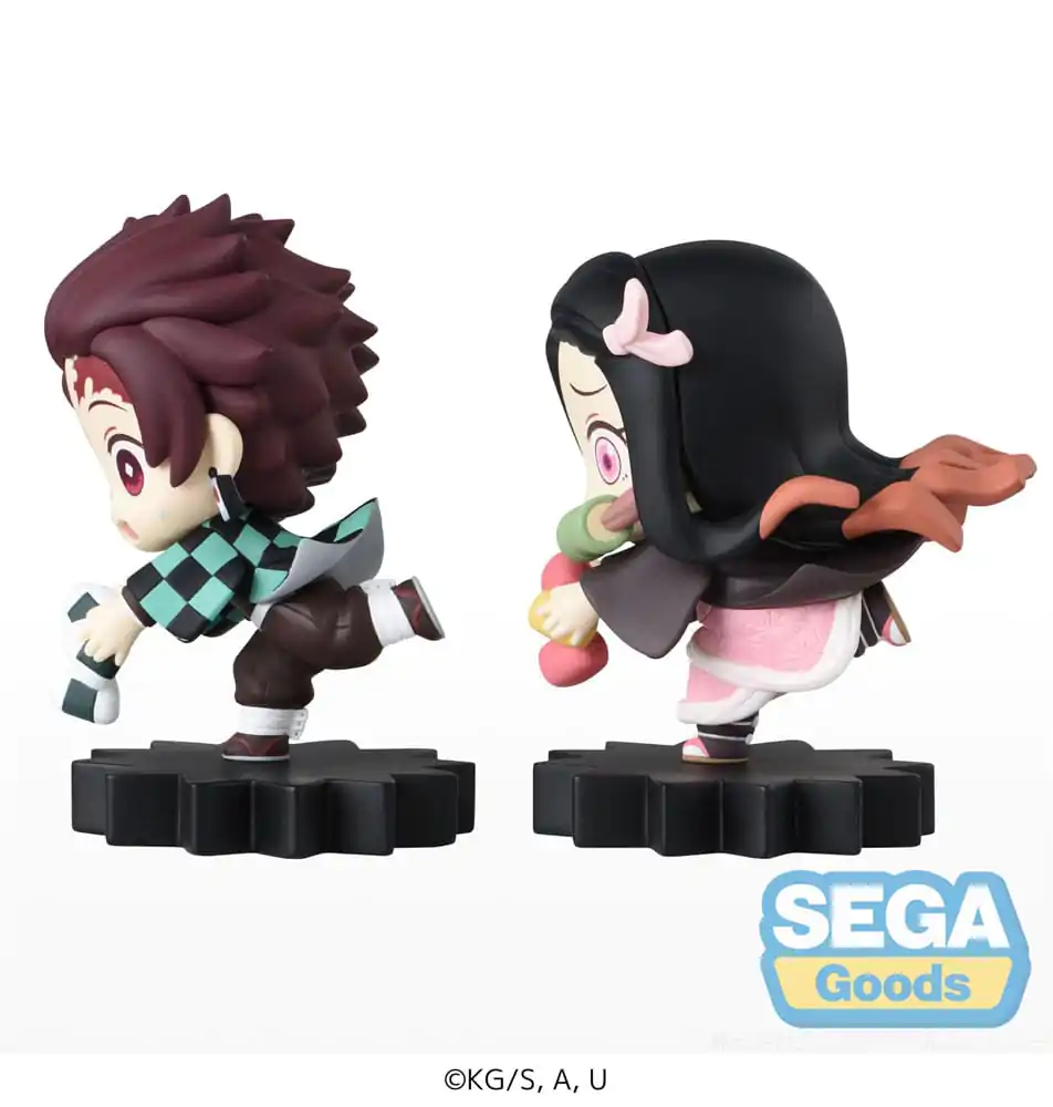 Demon Slayer: Kimetsu no Yaiba mOH!ment Figure 2-Pack Vol.1 7 cm product photo