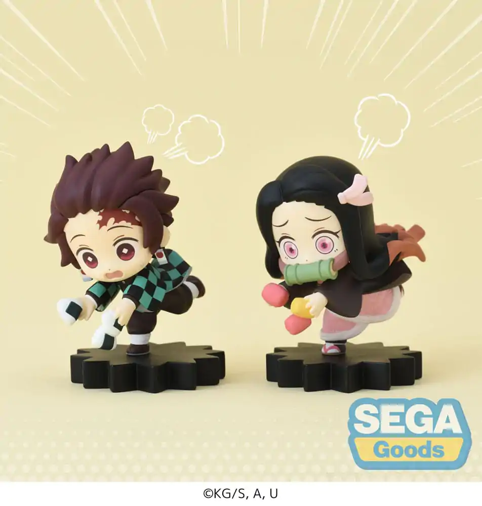 Demon Slayer: Kimetsu no Yaiba mOH!ment Figure 2-Pack Vol.1 7 cm product photo