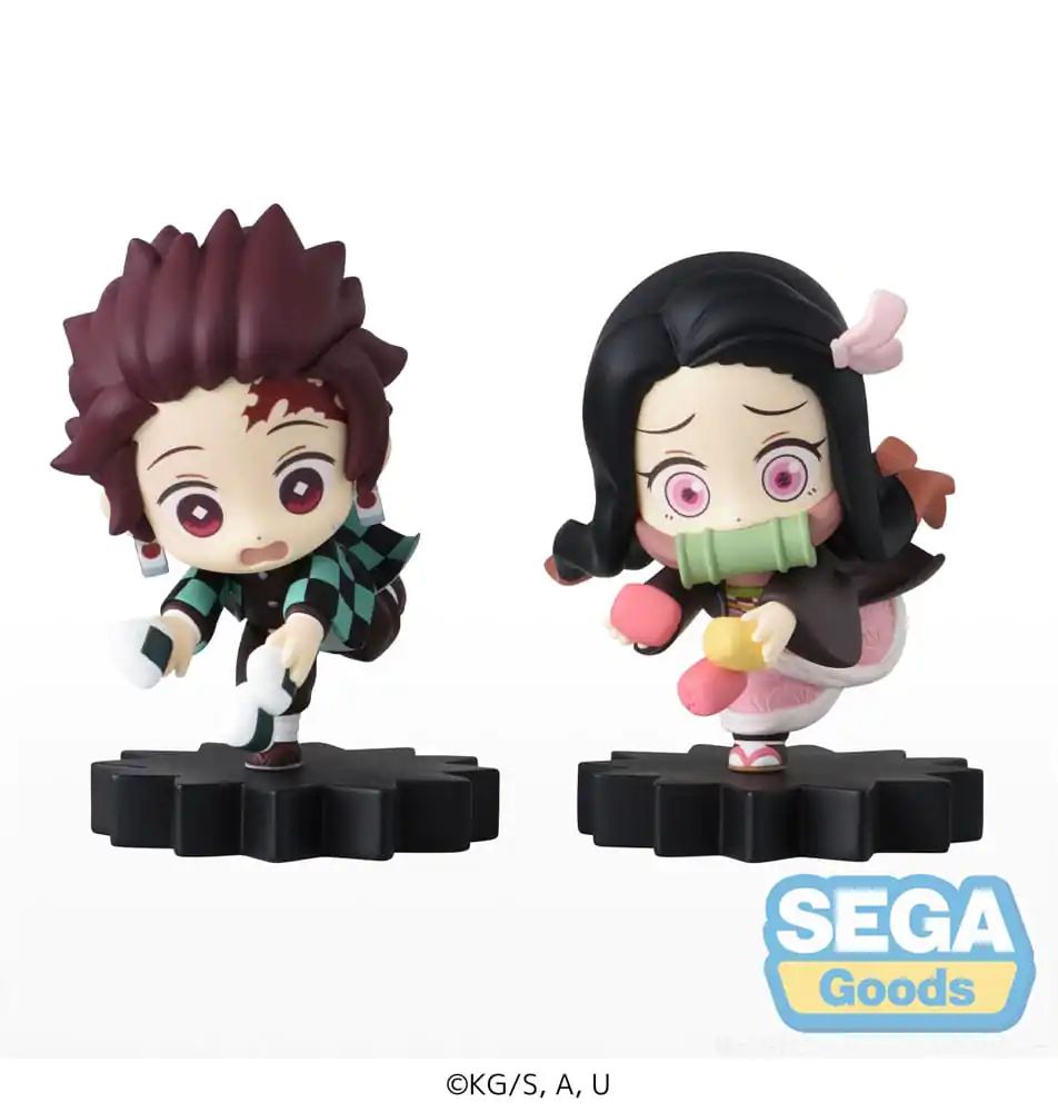 Demon Slayer: Kimetsu no Yaiba mOH!ment Figure 2-Pack Vol.1 7 cm product photo