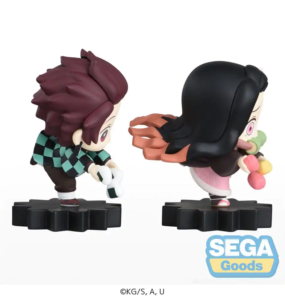Demon Slayer: Kimetsu no Yaiba mOH!ment Figure 2-Pack Vol.1 7 cm product photo