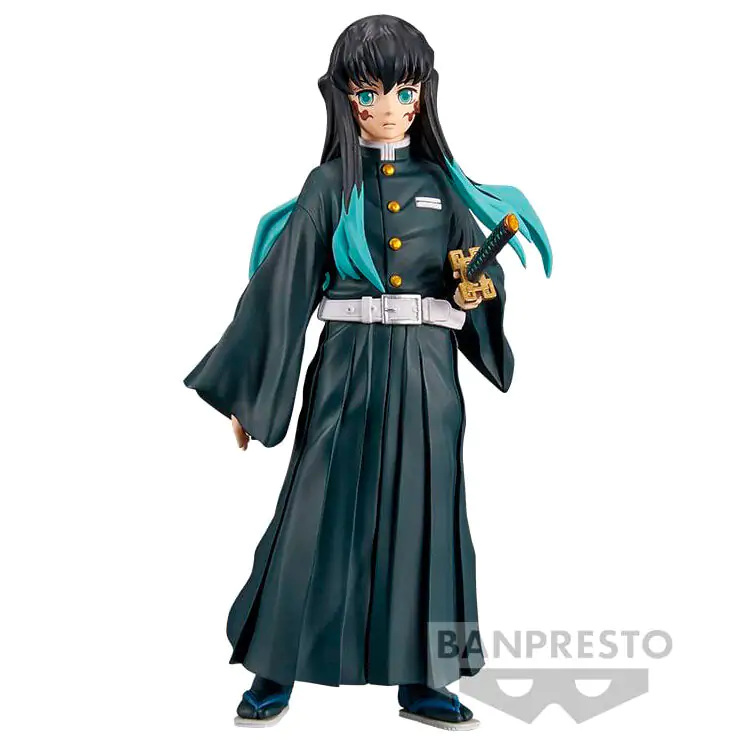 Demon Slayer Kimetsu no Yaiba Muichiro Tokito figure 15cm termékfotó