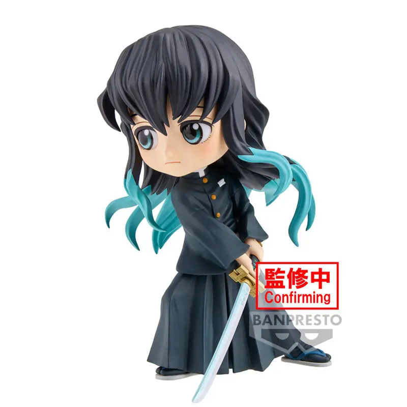 Demon Slayer Kimetsu no Yaiba Muichiro Tokito II Q posket figure 14cm product photo