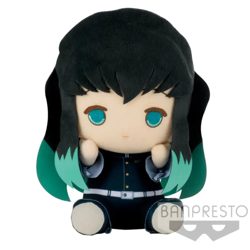 Demon Slayer: Kimetsu no Yaiba Big Plush Series Plush Figure Muichiro Tokito 20 cm product photo