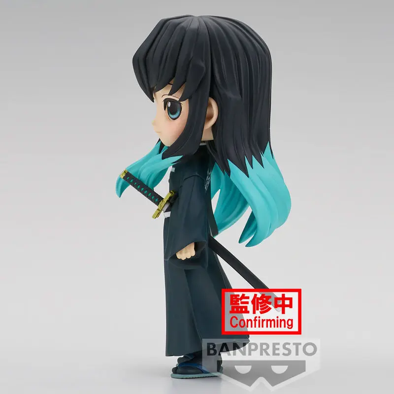 Demon Slayer Kimetsu no Yaiba Muichiro Tokito Q Posket A 14cm product photo