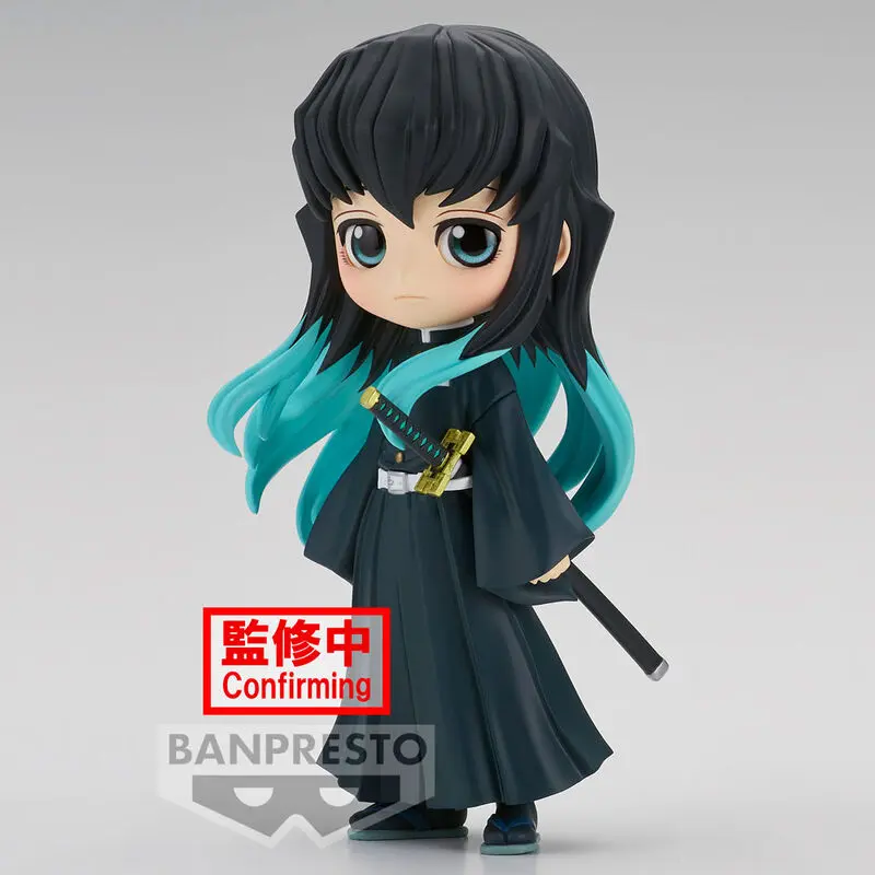 Demon Slayer Kimetsu no Yaiba Muichiro Tokito Q Posket A 14cm product photo