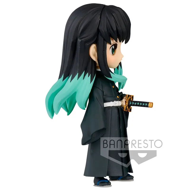 Demon Slayer Kimetsu no Yaiba Q Posket Petit Mini Figure Muichiro Tokito Vol. 3 7 cm product photo