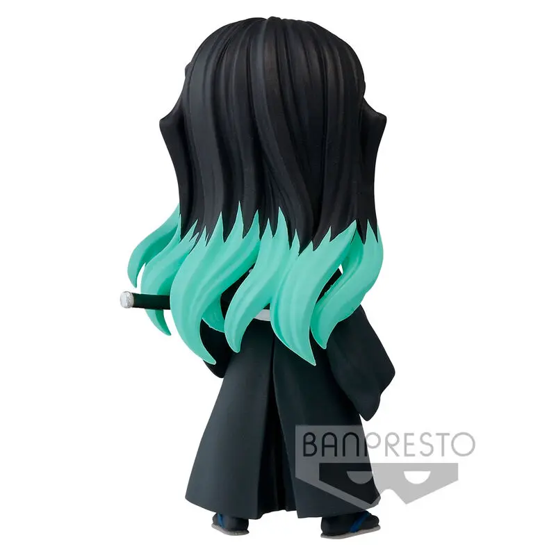 Demon Slayer Kimetsu no Yaiba Q Posket Petit Mini Figure Muichiro Tokito Vol. 3 7 cm product photo