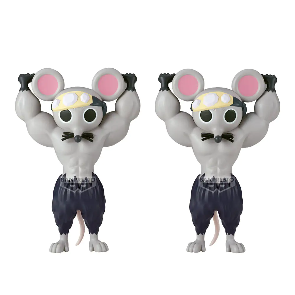 Demon Slayer Kimetsu no Yaiba Muscular Mice figure 9cm termékfotó