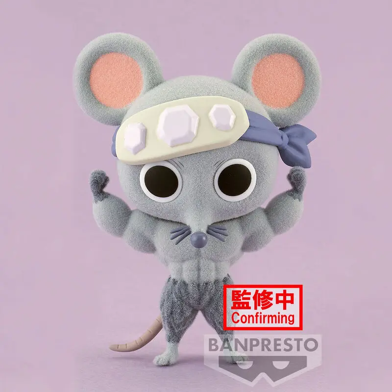 Demon Slayer Kimetsu No Yaiba Muscular Mice ver.A Fluffy Puffy 7cm product photo