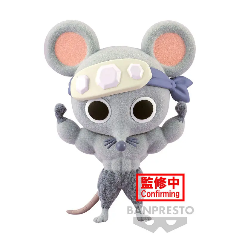 Demon Slayer Kimetsu No Yaiba Muscular Mice ver.A Fluffy Puffy 7cm product photo