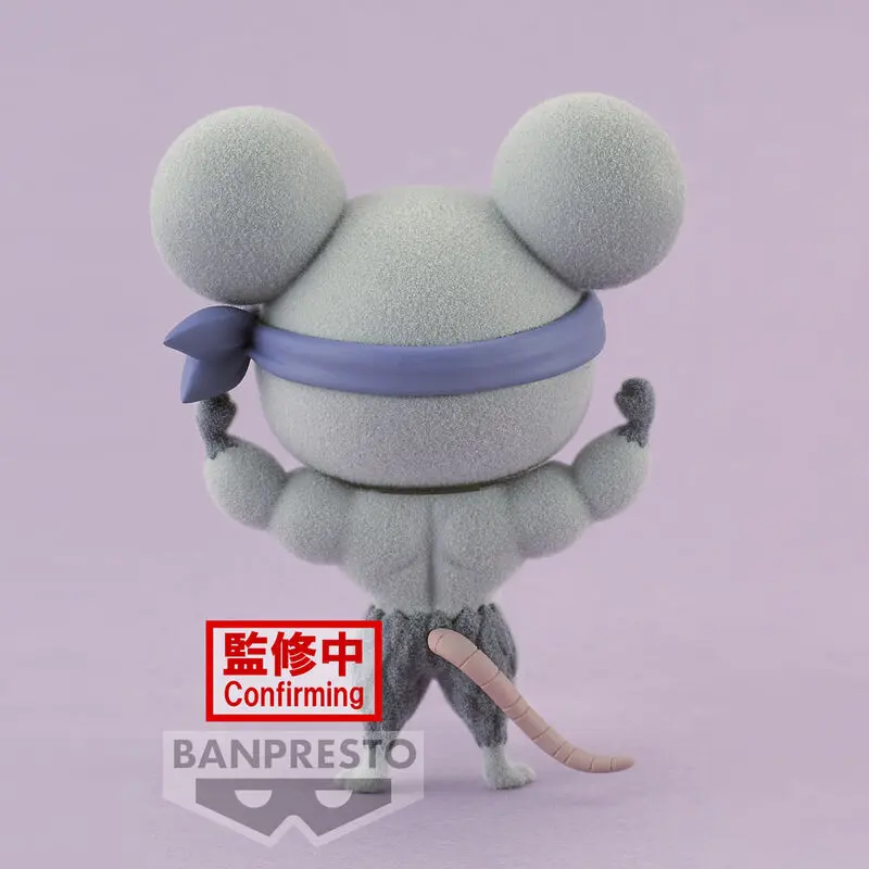Demon Slayer Kimetsu No Yaiba Muscular Mice ver.A Fluffy Puffy 7cm product photo