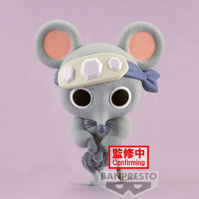 Demon Slayer Kimetsu No Yaiba Muscular Mice ver.B Fluffy Puffy 7cm product photo
