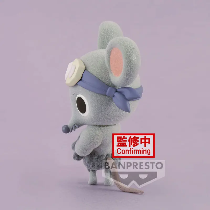 Demon Slayer Kimetsu No Yaiba Muscular Mice ver.B Fluffy Puffy 7cm product photo