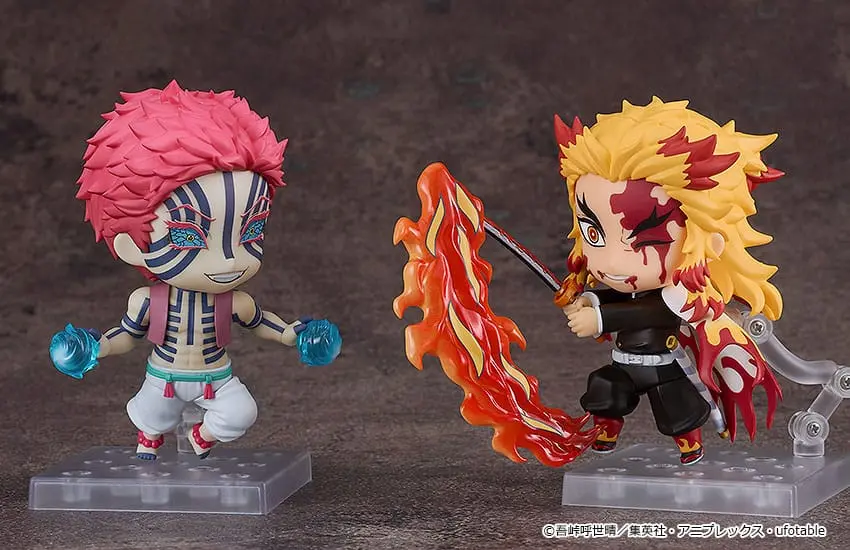 Demon Slayer: Kimetsu no Yaiba Nendoroid Action Figure Akaza 10 cm product photo