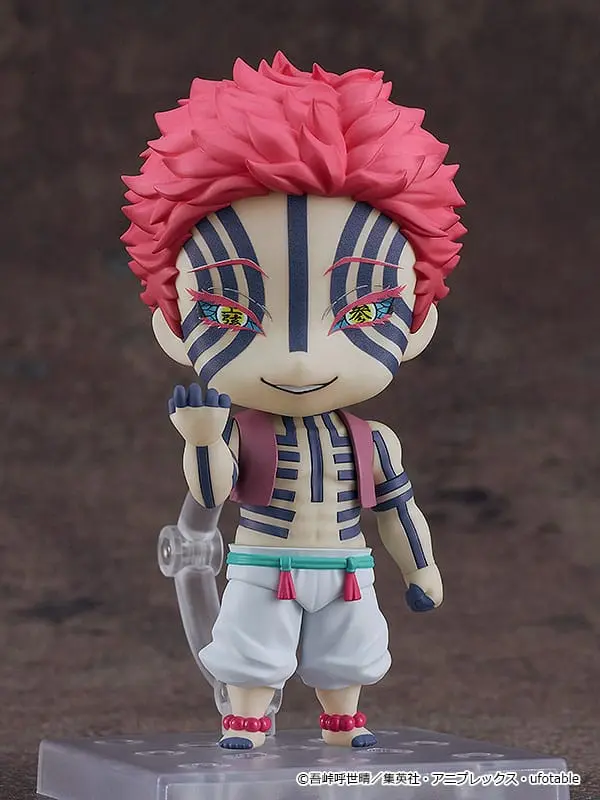 Demon Slayer: Kimetsu no Yaiba Nendoroid Action Figure Akaza 10 cm product photo