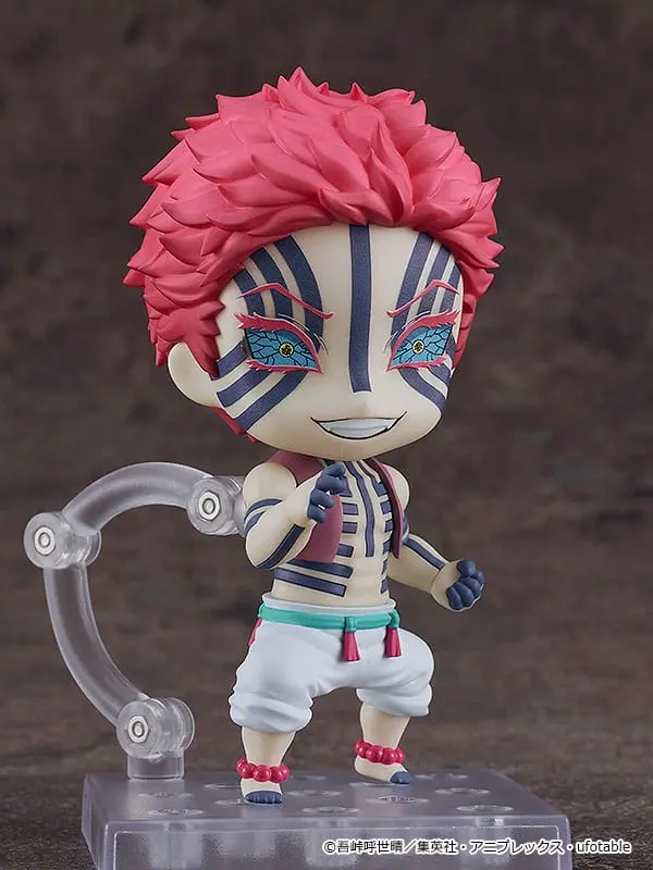 Demon Slayer: Kimetsu no Yaiba Nendoroid Action Figure Akaza 10 cm product photo