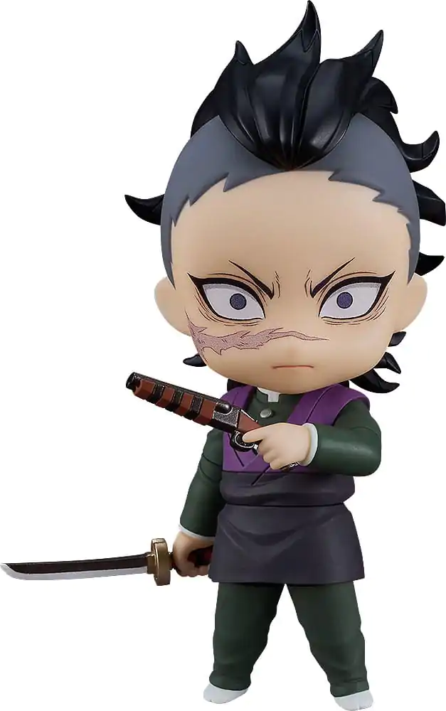 Demon Slayer: Kimetsu no Yaiba Nendoroid Action Figure Genya Shinazugawa 10 cm product photo