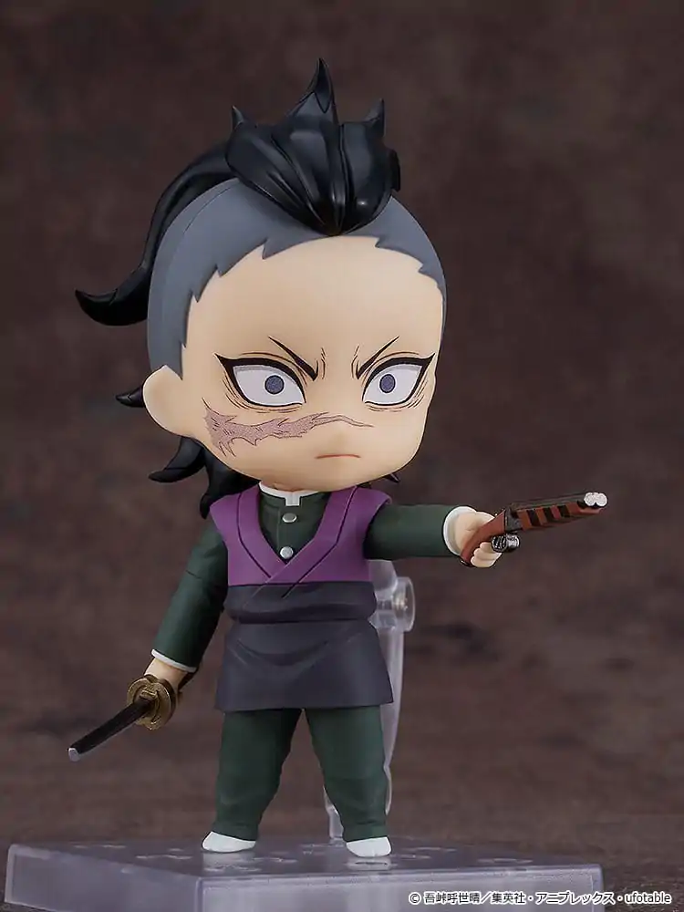 Demon Slayer: Kimetsu no Yaiba Nendoroid Action Figure Genya Shinazugawa 10 cm product photo