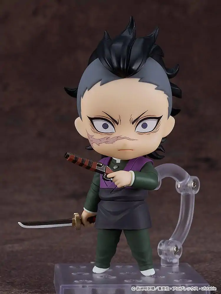 Demon Slayer: Kimetsu no Yaiba Nendoroid Action Figure Genya Shinazugawa 10 cm product photo