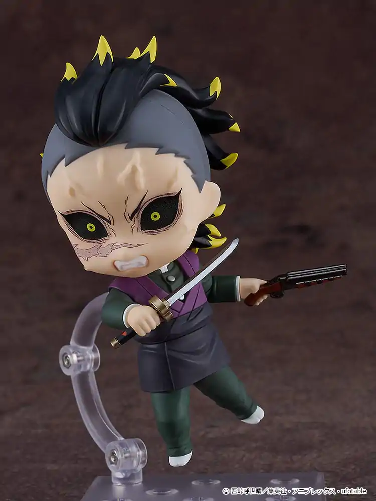 Demon Slayer: Kimetsu no Yaiba Nendoroid Action Figure Genya Shinazugawa 10 cm product photo