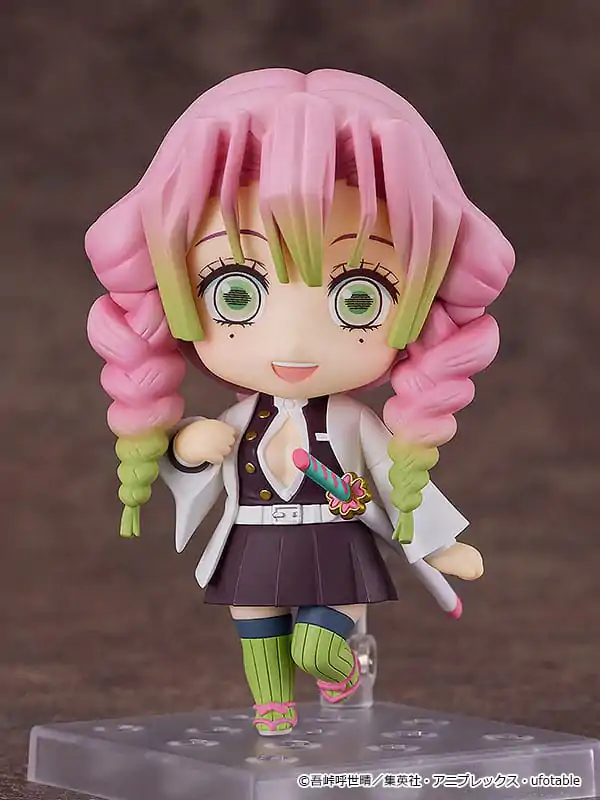 Demon Slayer: Kimetsu no Yaiba Nendoroid Action Figure Mitsuri Kanroji 10 cm product photo