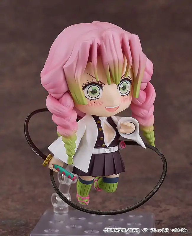 Demon Slayer: Kimetsu no Yaiba Nendoroid Action Figure Mitsuri Kanroji 10 cm product photo