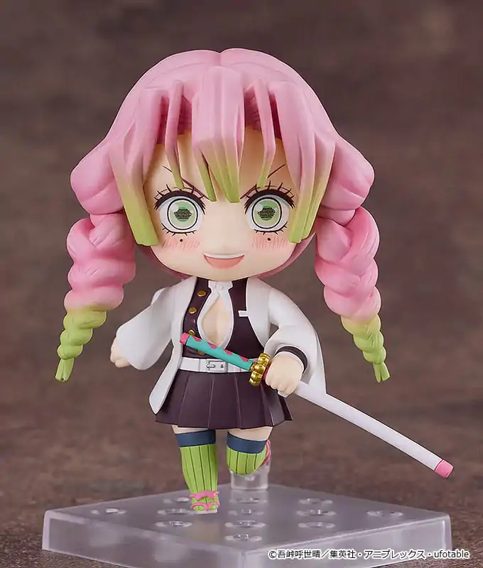 Demon Slayer: Kimetsu no Yaiba Nendoroid Action Figure Mitsuri Kanroji 10 cm product photo