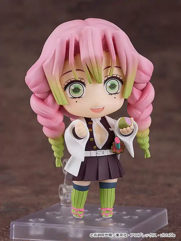 Demon Slayer: Kimetsu no Yaiba Nendoroid Action Figure Mitsuri Kanroji 10 cm product photo