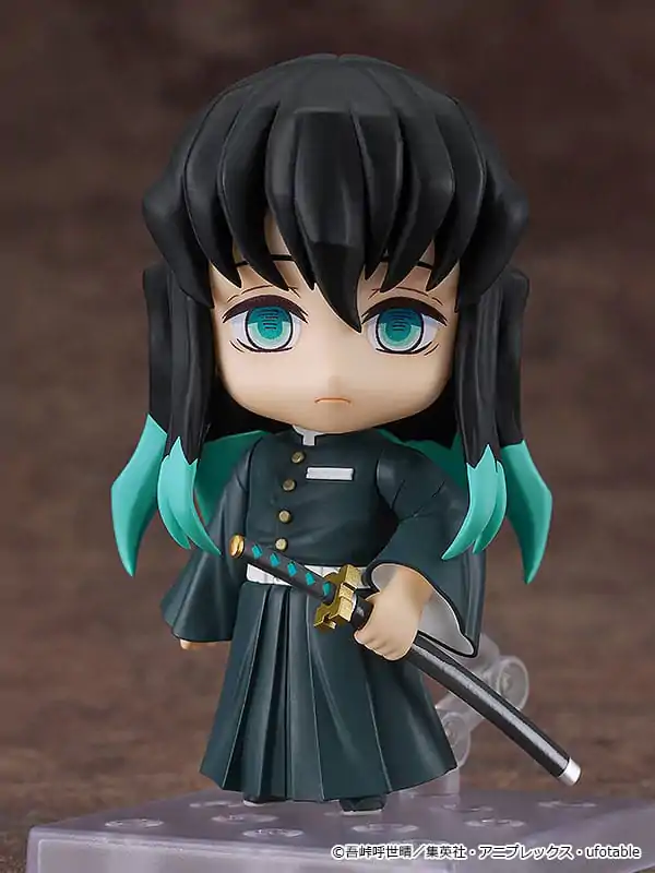 Demon Slayer: Kimetsu no Yaiba Nendoroid Action Figure Muichiro Tokito 10 cm termékfotó