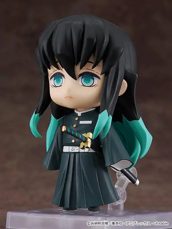 Demon Slayer: Kimetsu no Yaiba Nendoroid Action Figure Muichiro Tokito 10 cm termékfotó