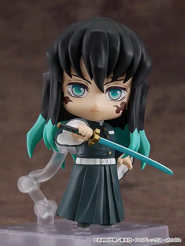 Demon Slayer: Kimetsu no Yaiba Nendoroid Action Figure Muichiro Tokito 10 cm termékfotó