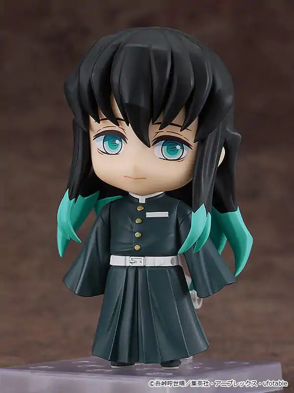 Demon Slayer: Kimetsu no Yaiba Nendoroid Action Figure Muichiro Tokito 10 cm termékfotó