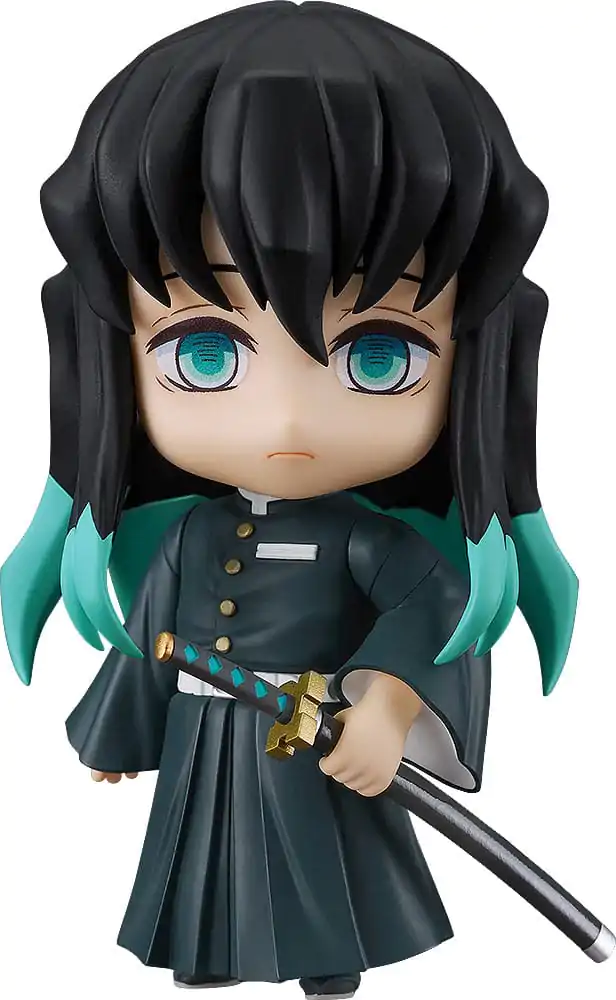 Demon Slayer: Kimetsu no Yaiba Nendoroid Action Figure Muichiro Tokito 10 cm termékfotó