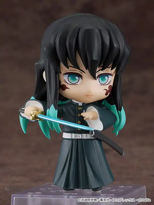 Demon Slayer: Kimetsu no Yaiba Nendoroid Action Figure Muichiro Tokito 10 cm termékfotó